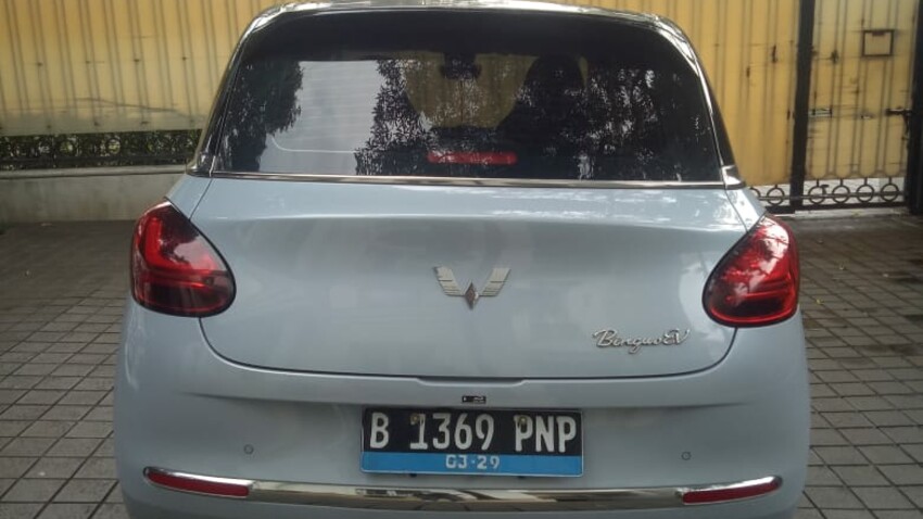 Wuling Binguo EV 2024 Listrik