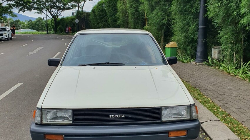 Toyota Corolla GL 1983