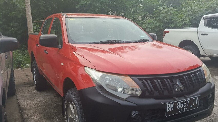 Mitsubishi Triton 2.5 DC HDX 2017 Diesel