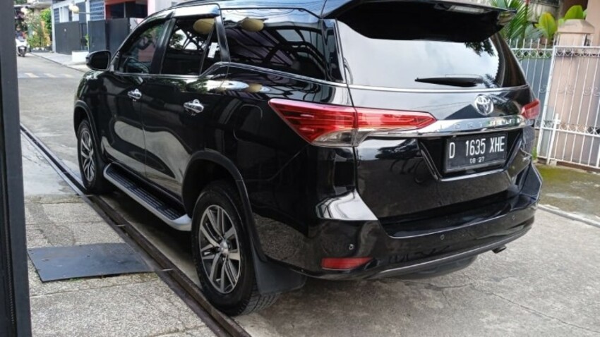 Fortuner VRZ 2017 ISTIMEWA TERAWAT