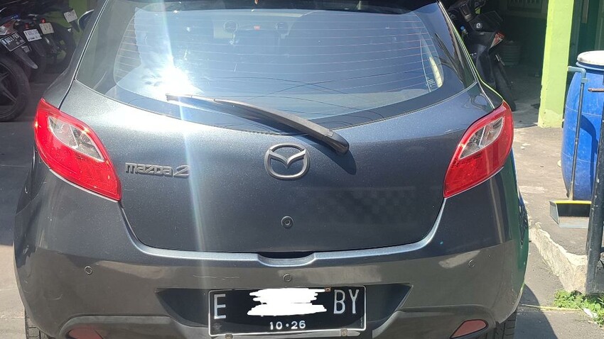 Mazda 2 Type R  AT Tahun 2012 Bensin