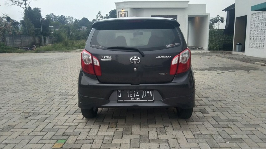 Toyota Agya 2015 Bensin