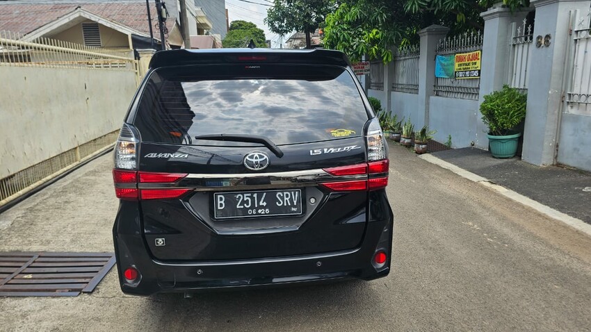 Toyota Avanza 2021 Bensin