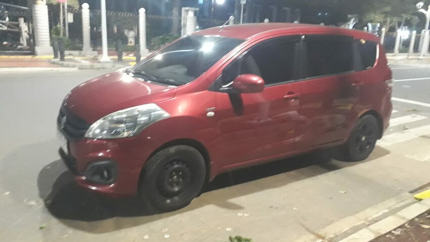 Suzuki Ertiga 2017 Bensin