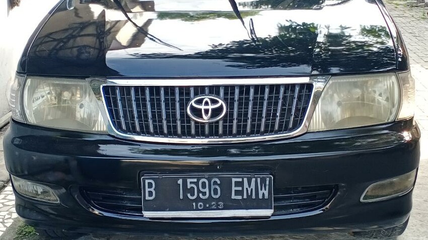 Toyota Kijang 2003 Bensin