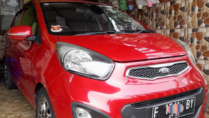 KIA PICANTO SE MATIC '2012