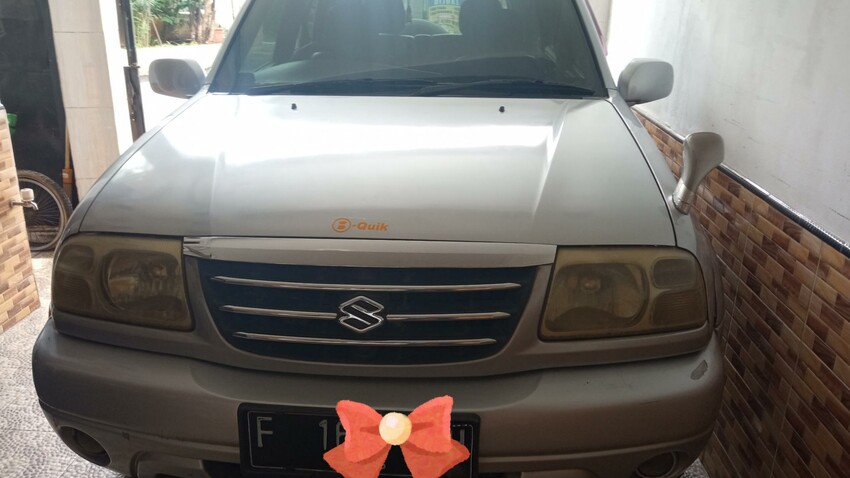 Suzuki Escudo 2002 Bensin