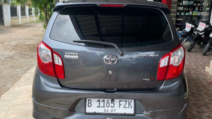 Toyota Agya 2017 Bensin