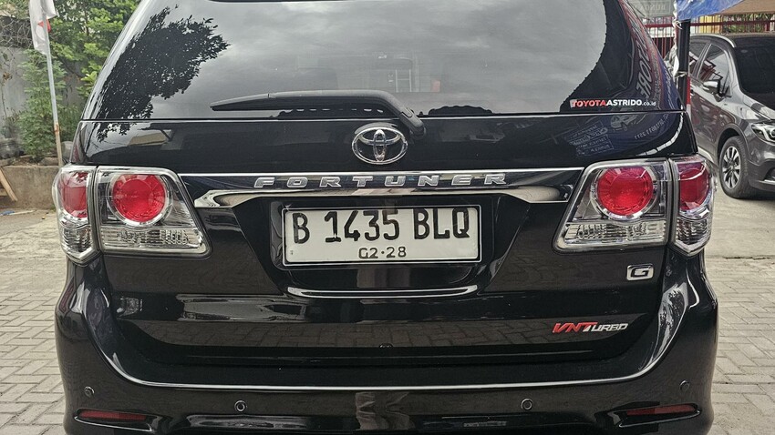 Toyota Fortuner 2014 Diesel