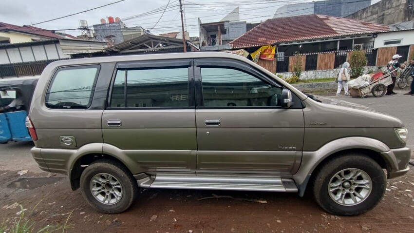 Isuzu Panther 2012 Diesel