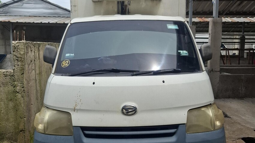 Daihatsu Gran max Box Termo Berpendingin 2011 Bensin