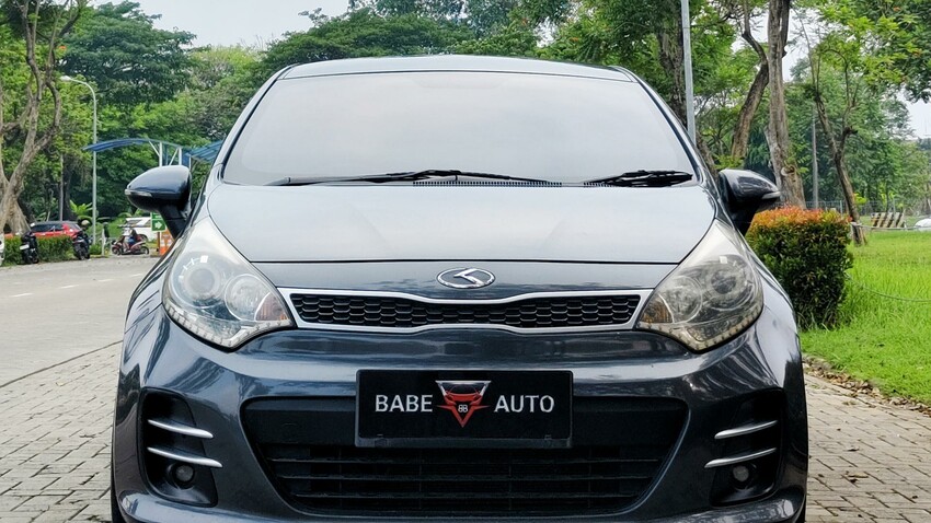 Termurah!!! Kia All New Rio SE 1.4 2015 (Facelift)