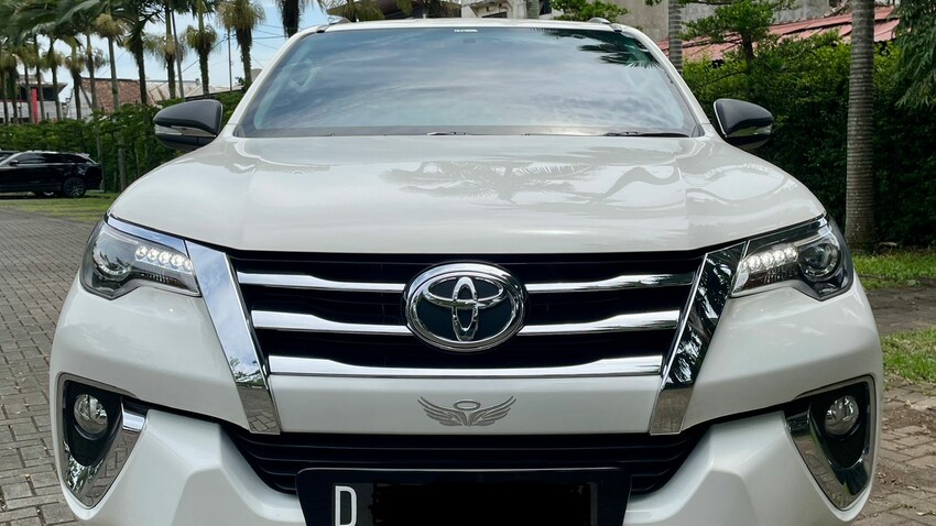 5rb ASLI! fortuner vrz 2.4 4x2 toyota 2016 1 tangan dari baru