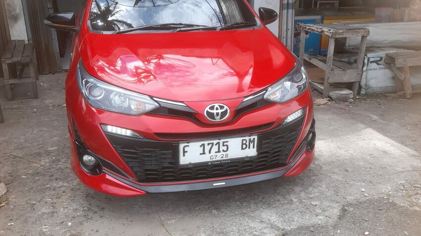 Toyota Yaris 2018 Bensin