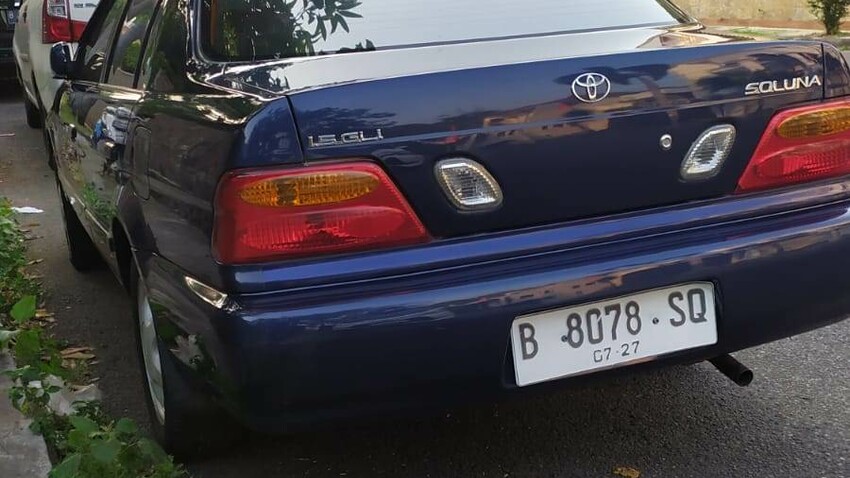 Toyota Soluna GLI 1.5MT 2001 Pribadi Bukan Ex Taxi KM Low Terawat