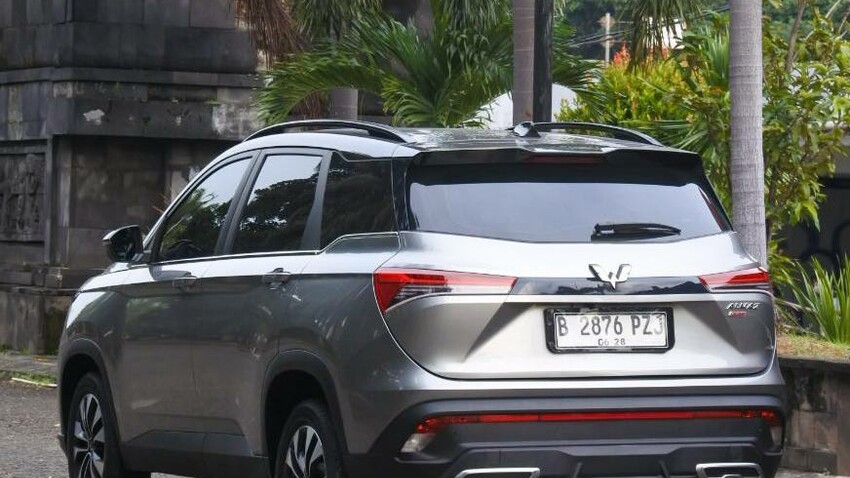 Wuling Almaz RS 2022 Bensin