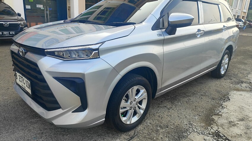 Avz E DB CVT AT 23 TDP10jt Toyota Avanza Matic Automatic 2023