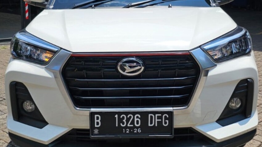 Daihatsu Rocky 2021 Bensin