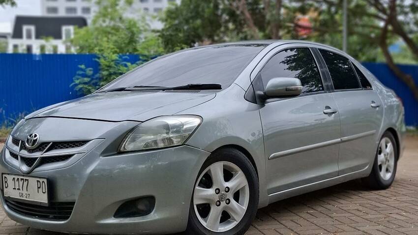 Toyota Vios 2007 Bensin