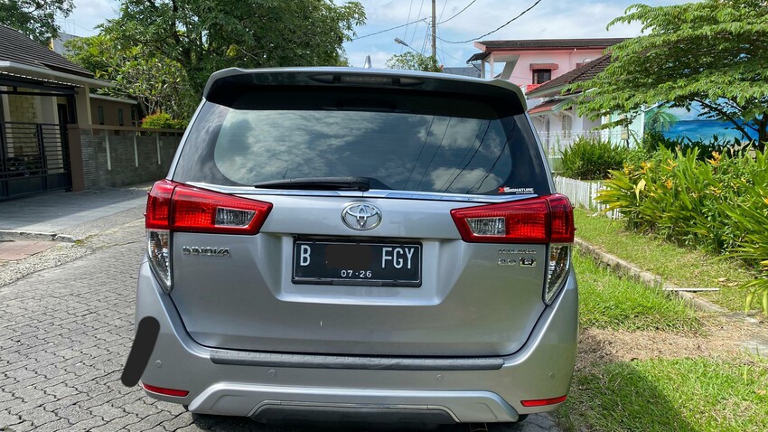 Toyota Kijang Innova 2016 Bensin