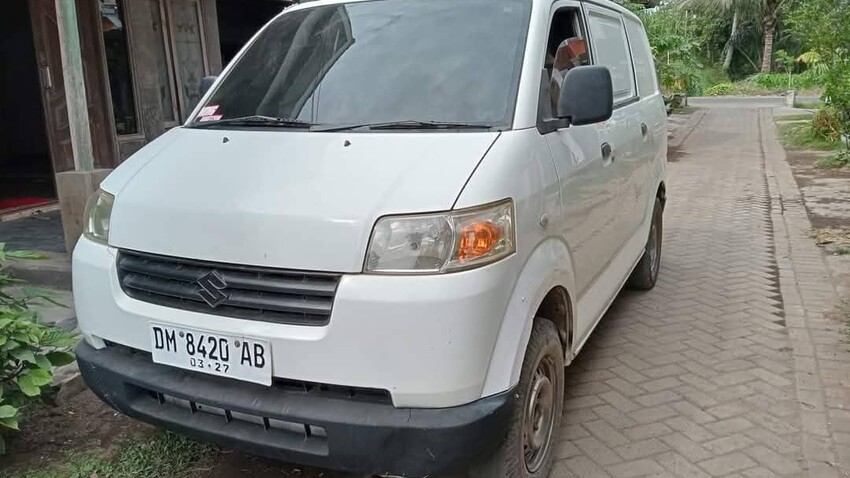 Suzuki APV 2012 Bensin