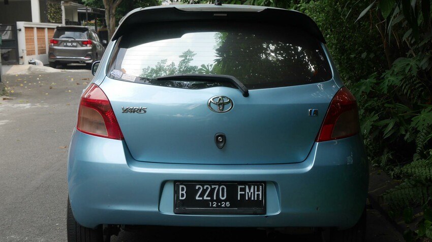 Toyota Yaris Type E M/T 2007