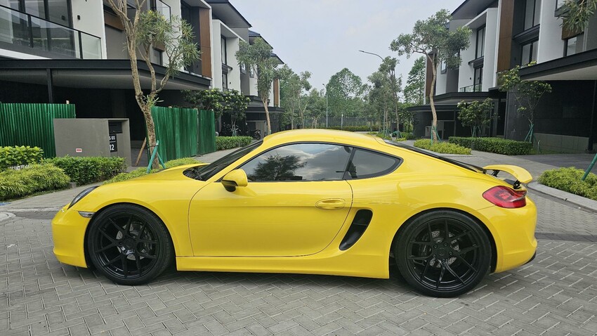 Porsche Cayman 2015 FULL OPTION CASH