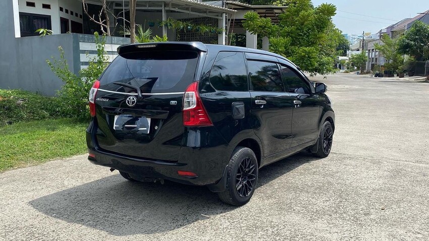 Toyota Avanza 2016 Bensin