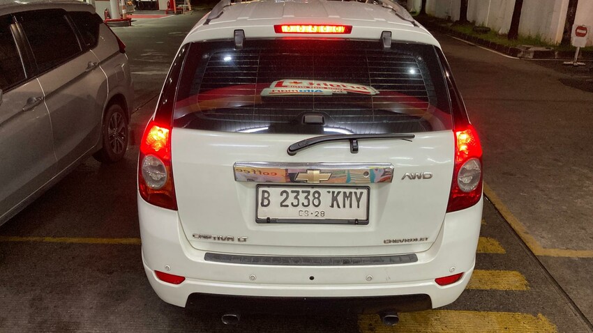 Chevrolet Captiva 2010 Diesel