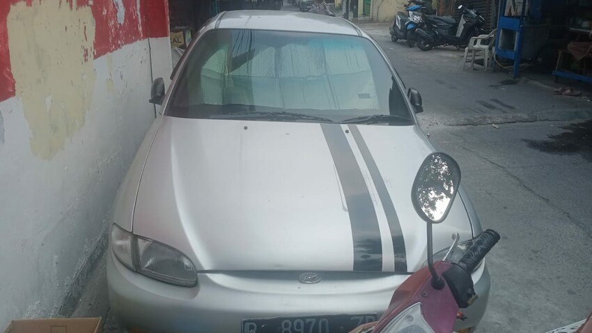 Hyundai Accent 2000 Bensin