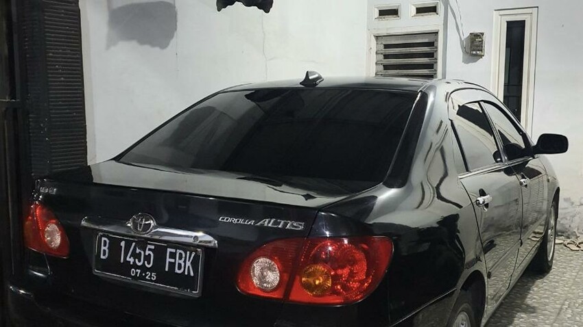 Toyota Corolla Altis 2003 Bensin