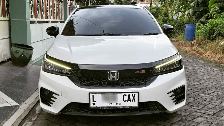 City Hatchback RS 2023 AT Bensin