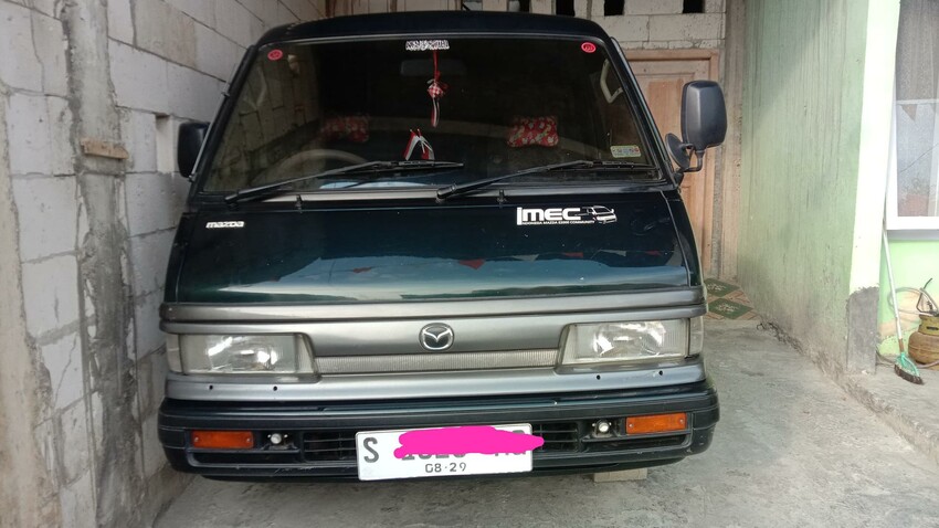 Mazda E2000 2001 Bensin