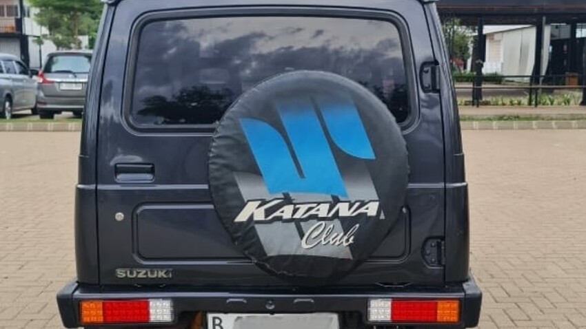 Suzuki Katana 2003 Bensin