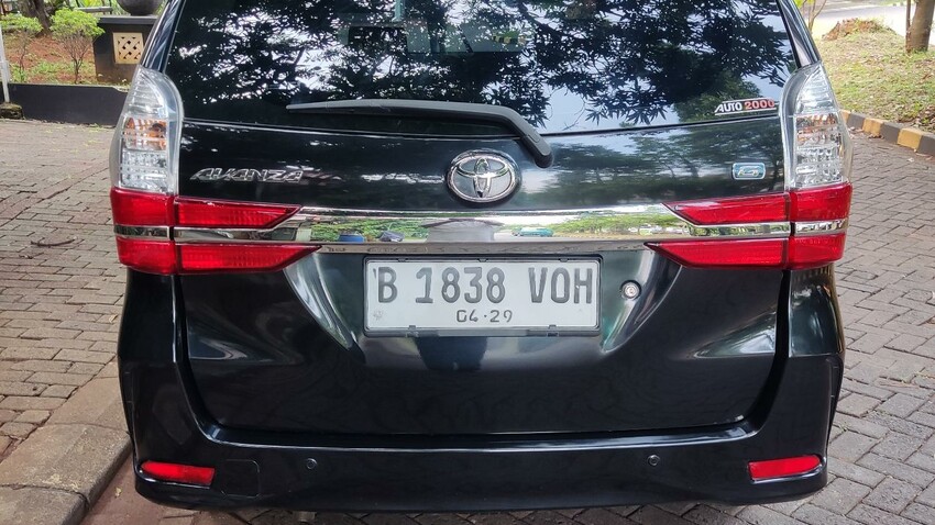 Toyota Avanza 2019 Bensin