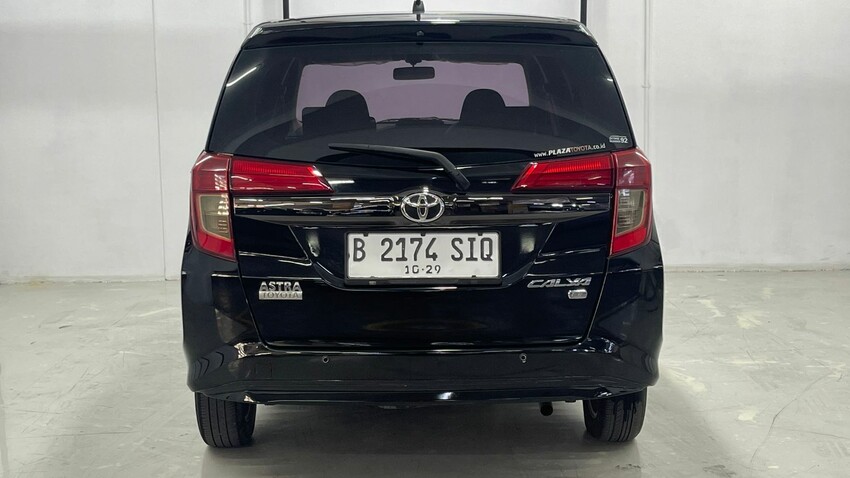 Km70rb Toyota Calya G 1.2 AT 2019 Hitam