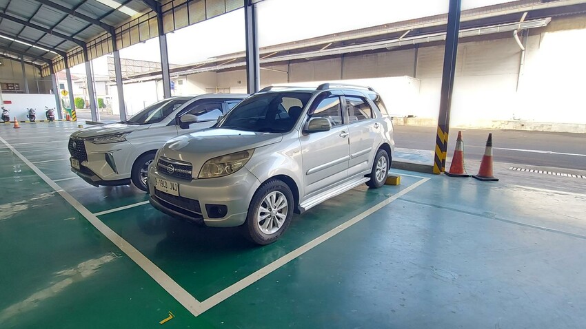 Daihatsu Terios 2010 Bensin