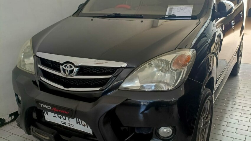 Toyota Avanza G 2011