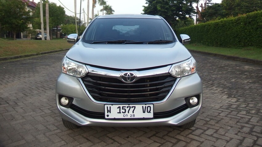 TOYOTA AVANZA G 2018 MANUAL