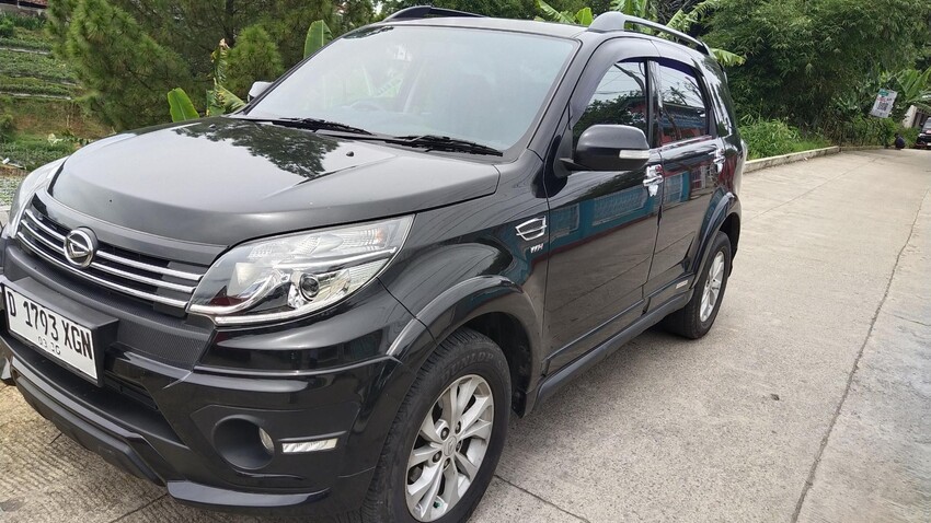 Daihatsu Terios R Adventure 2015 Manual