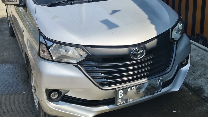 Toyota Avanza 2016 Bensin