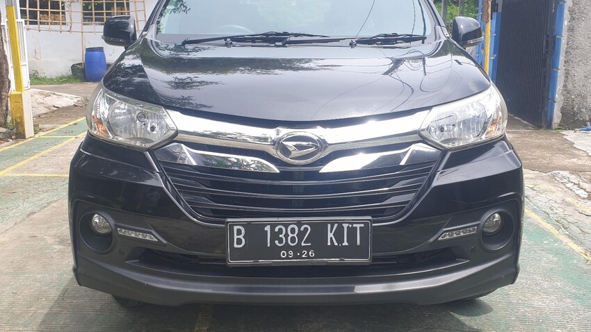 Daihatsu Xenia 2016 Bensin