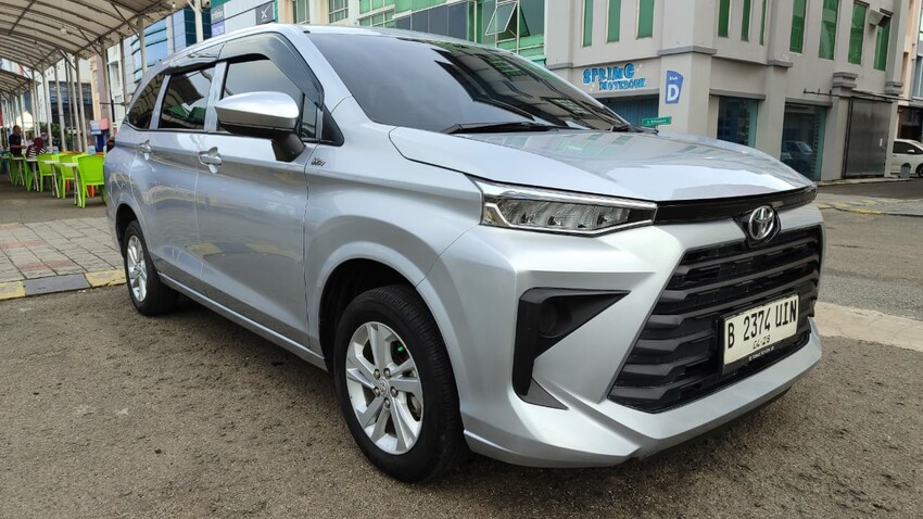 Avz E DB CVT AT 23 TDP20jt Toyota Avanza Matic Automatic 2023