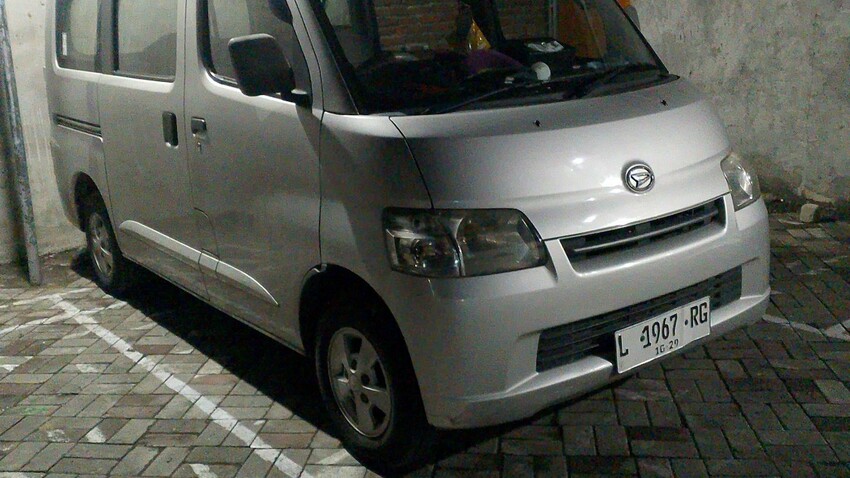 Daihatsu Gran max 2014 Bensin