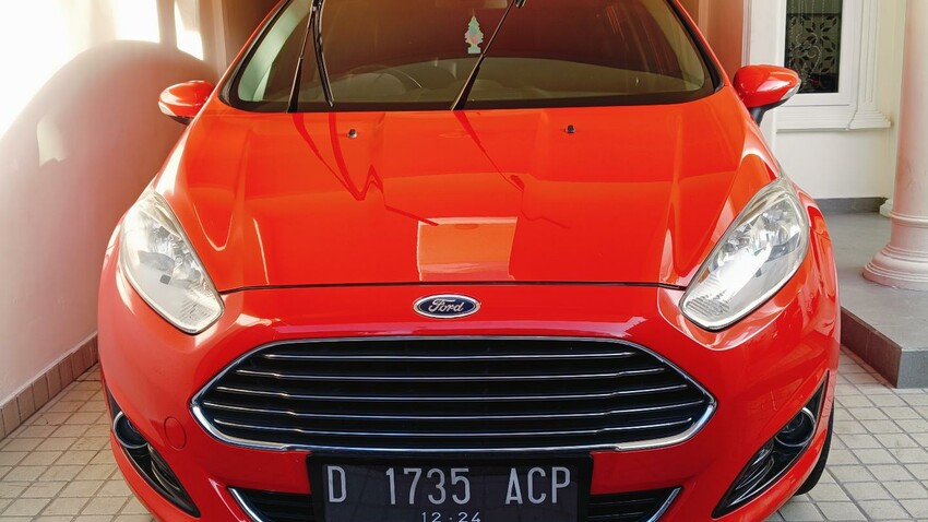 Ford Fiesta 2014 Bensin type s