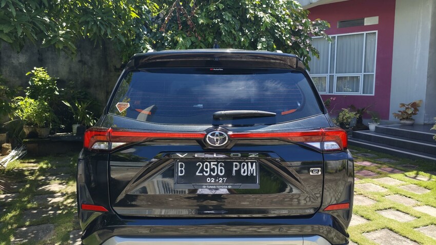 Toyota Veloz 2022 Bensin