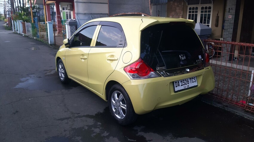 Honda Brio Satya 2018 Bensin