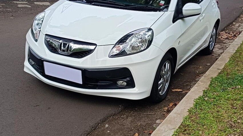 Unit Simpanan ! Low Km ! Honda Brio Satya E 2014 M/T Bensin