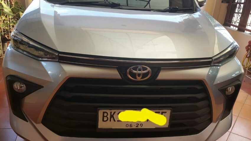 Toyota Avanza 1.5 G M/T 2022 Bensin