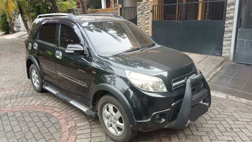 Daihatsu Terios 2010 Bensin